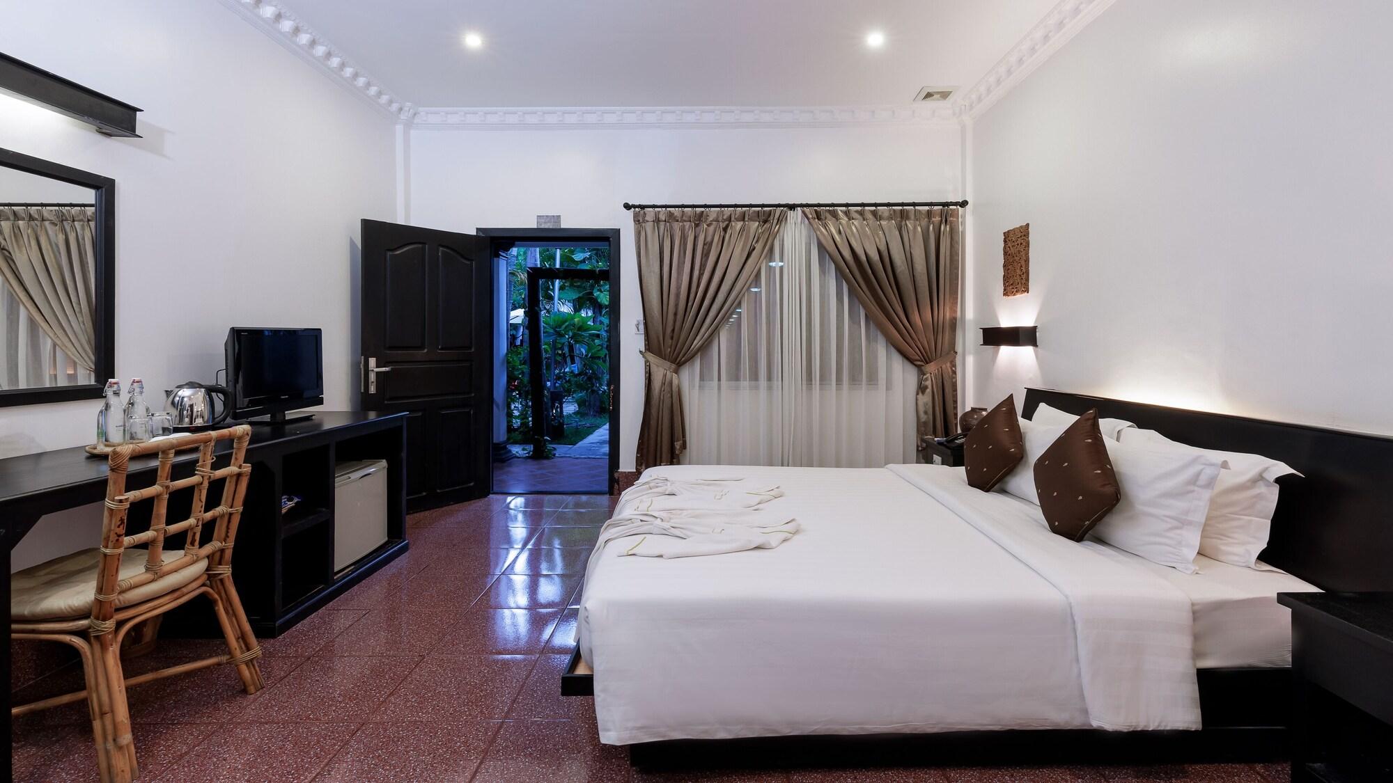 Hotel The Oasis Harbor Siem Reap Exterior foto